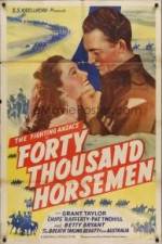 Watch 40,000 Horsemen Myflixer