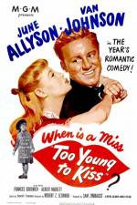 Watch Too Young to Kiss Myflixer