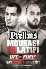 Watch UFC on Fuel TV 9: Mousasi vs. Latifi Preliminary Fights Myflixer