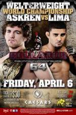 Watch Bellator Fighting Championships 64 Myflixer