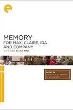 Watch Memory for Max, Claire, Ida and Company Myflixer
