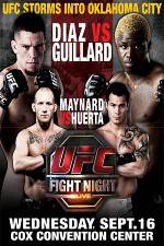 Watch UFC Fight Night 19 Diaz vs Guillard Myflixer
