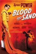 Watch Blood and Sand Myflixer