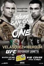 Watch UFC 188: Velasquez vs. Werdum Myflixer