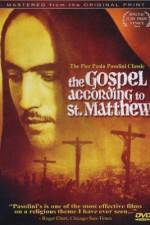 Watch The Gospel According to St Matthew Myflixer