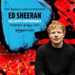 Watch Ed Sheeran the Equals Live Experience (TV Special 2021) Myflixer