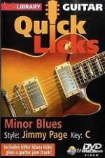Watch Lick Library - Quick Licks - Jimmy Page Minor-Blues Myflixer
