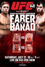 Watch UFC 149  Faber vs. Barao Myflixer