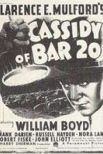 Watch Cassidy of Bar 20 Myflixer
