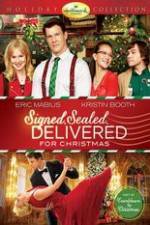 Watch Signed, Sealed, Delivered for Christmas Myflixer
