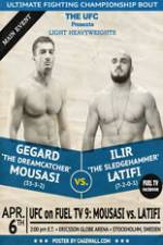 Watch UFC on Fuel TV 9: Mousasi vs. Latifi Myflixer