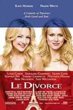 Watch Le divorce Myflixer