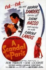 Watch A Scandal in Paris Myflixer