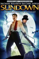 Watch Sundown: The Vampire in Retreat Myflixer