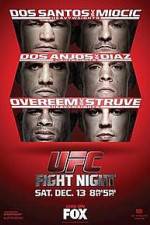 Watch UFC Fight Night Dos Santos vs Miocic Myflixer
