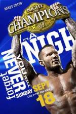 Watch WWE Night Of Champions Myflixer