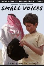 Watch Small Voices Myflixer