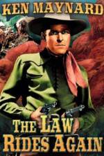 Watch The Law Rides Again Myflixer