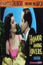 Watch Honor Among Lovers Myflixer