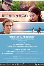 Watch Summer in February Myflixer