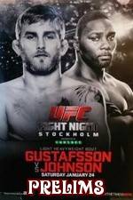 Watch UFC on Fox 14: Gustafsson vs. Johnson Prelims Myflixer