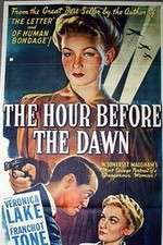 Watch The Hour Before the Dawn Myflixer