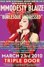 Watch Burlesque Undressed Myflixer