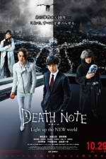 Watch Death Note: Light Up the New World Myflixer