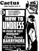 Watch How to Undress in Front of Your Husband Myflixer