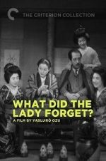 Watch What Did the Lady Forget? Myflixer