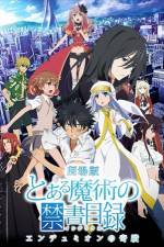 Watch A Certain Magical Index - Miracle of Endymion Myflixer