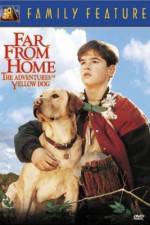 Watch Far from Home The Adventures of Yellow Dog Myflixer