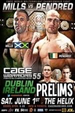 Watch Cage Warriors 55  Facebook Prelims Myflixer