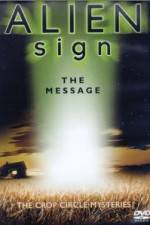 Watch Alien Sign The Message Myflixer
