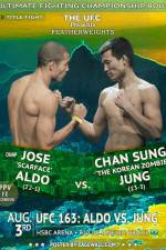 Watch UFC 163 Ald ovs Korean Zombie. Myflixer