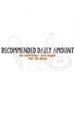 Watch Recommended Daily Amount Myflixer
