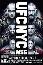 Watch UFC 205 McGregor vs Alvarez Myflixer