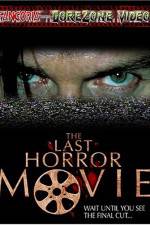 Watch The Last Horror Film Myflixer