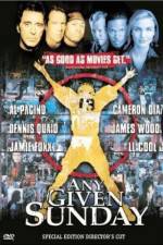 Watch Any Given Sunday Myflixer