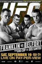 Watch UFC 103: Franklin vs. Belfort Myflixer