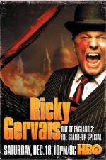 Watch Ricky Gervais Out of England 2 - The Stand-Up Special Myflixer