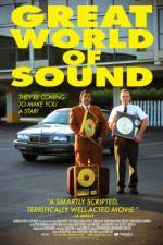 Watch Great World of Sound Myflixer
