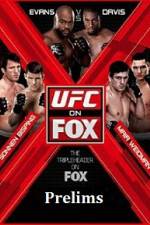 Watch UFC On Fox Rashad Evans Vs Phil Davis Prelims Myflixer