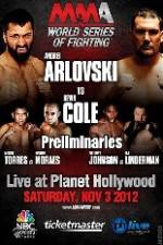 Watch World Series Of Fighting 1 Prelims Myflixer