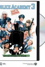 Watch Police Academy 3: Back in Training Myflixer