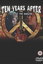 Watch Ten Years After Goin Home Live at the Marquee Myflixer