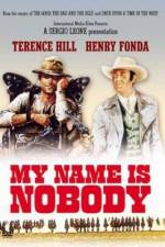 Watch My Name Is Nobody Myflixer