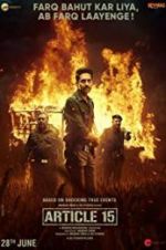 Watch Article 15 Myflixer
