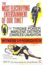 Watch Witness for the Prosecution Myflixer