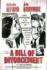 Watch A Bill of Divorcement Myflixer
